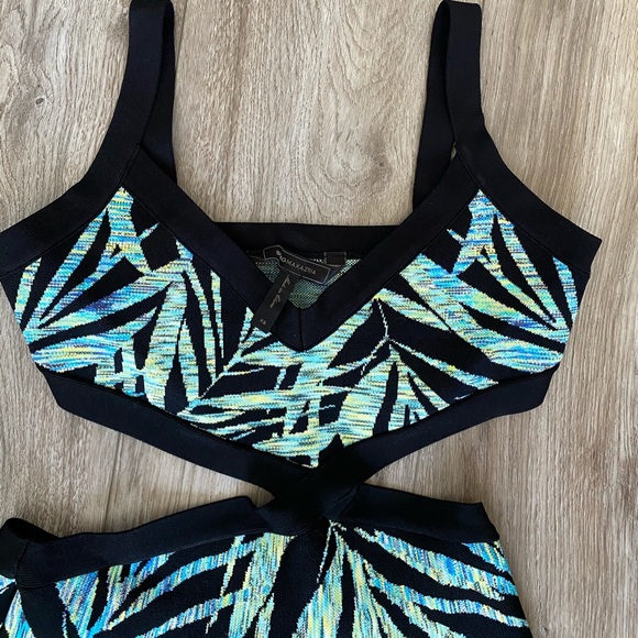 BCBGMaxazria cutout mini dress - Picture 2 of 3